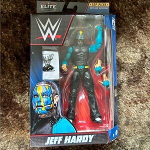 WWE Jeff Hardy Figure